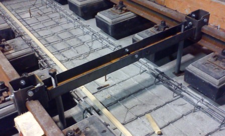 Schienenverlegesystem