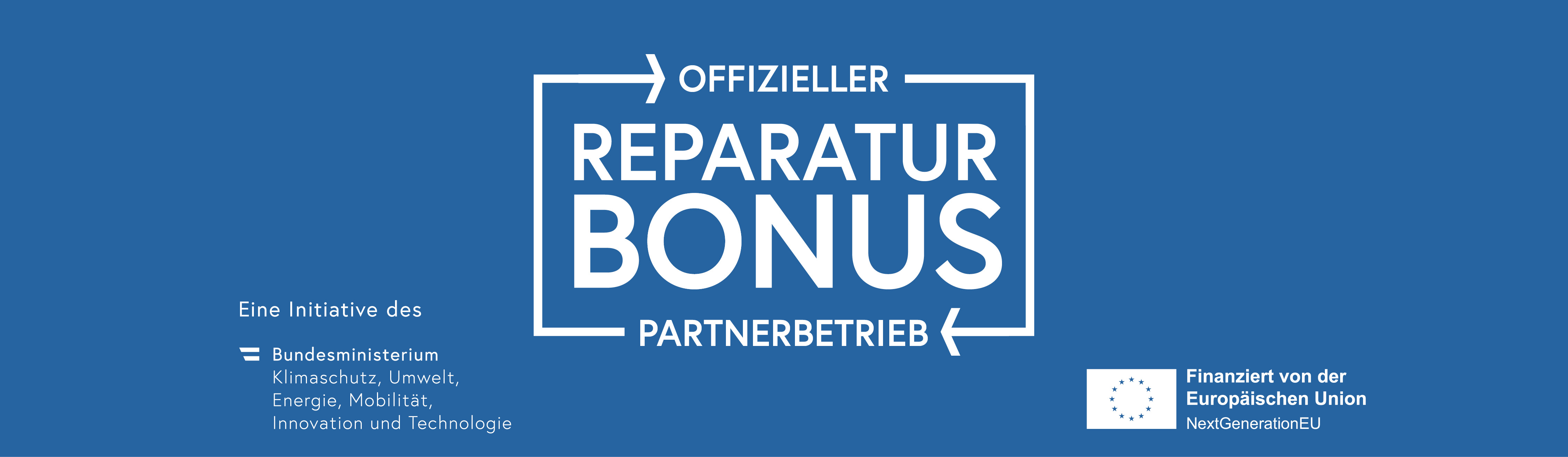 Partnerbetrieb des Reparaturbonuses